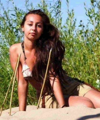 Анкета проститутки Снежана - Фото 1, Бамут, 19 лет, №8823